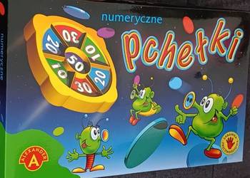 gra zręcznościowa Pchełki numeryczne marki Alexander