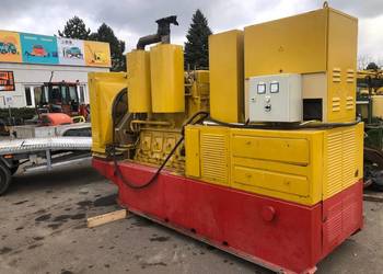 Agregat  generator prądotwórczy 105 kVa