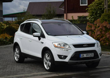 Ford Kuga 2.0D 4x4/ Navi/ Kamera/ Titanium S/ 2 Kpl Kół/ Sprowadzony/ Opła…