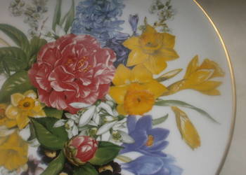 HUTSCHEUREUTHER piękny talerz HUTSCHEUREUTHER piękny talerz