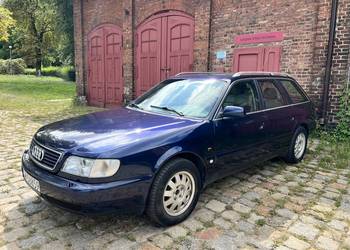 Audi A6 C4, 2.8 ACK, Quattro, Automat, LPG, Klasyk, Avant, Sprawna