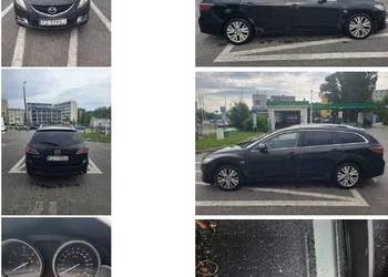 Syndyk sprzeda z wolnej ręki samochód Mazda 6
