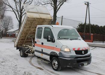 Renault Mascott 3.0 120km Wywrotka kiper na tył Blokada Mostu Rok 2007
