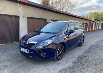 Opel Zafira C 7os 1.4 benzyna + LPG NAVI manual Kamera cofania Grzane