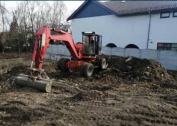 Koparka schaeff HML30