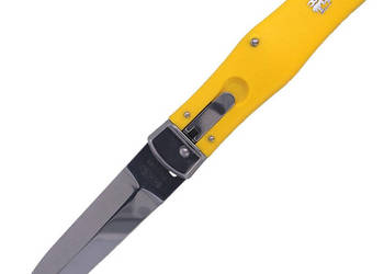 Nóż sprężynowy Mikov Predator ABS, Klips (241-NH-1/N YELLOW)