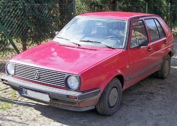VW Golf II 1,6 automat zdrowy