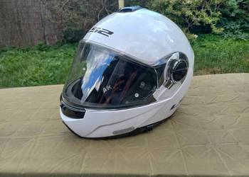 Kask szczękowy LS2. Jak nowy