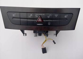 PANEL KONSOLI OGRZEWANIA FOTELI ESP MERCEDES W219