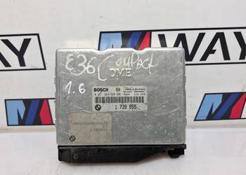 BMW E36 MODUŁ STEROWNIK DME 1739855 BMW E36 MODUŁ STEROWNIK DME 1739855