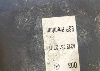 Sprzedam pompe sterownik abs esp mercedes w212