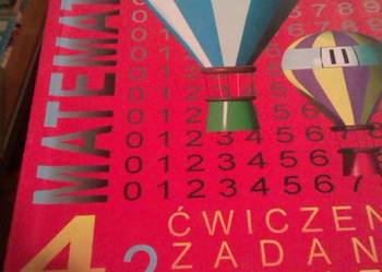 Błękitna matematyka 4.2 antykwaryczne aukcje podręczniki
