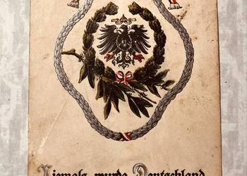 Symbolika Cesarstwa Niemieckiego 1914r.