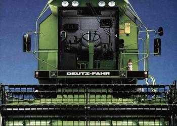 Deutz Fahr M35.40 M34.80 Instrukcja obsługi kombajn M 35.40 34.80