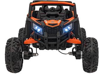 Buggy ATV Defend 4x4 12V10Ah 4x35W EVA Ekoskóra Pilot LED Wolny Start