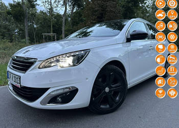 Peugeot 308 SW II 2.0 HDi 150 KM Panorama Automat Navi Full Led Kamera All…