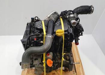 SILNIK K9K636 Nissan Juke Pulsar 1.5 DCI 110KM ładnie pracuje 162tyś