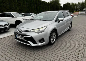 Toyota Avensis 1.8i 147KM Automat Zarejestrowany Skóry Kamera III (2009-)