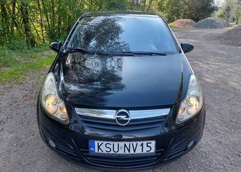 Opel Corsa 1.4 lpg dobrze wyposażona