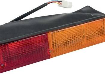 Lampa tylna zespolona, prostokątna prawa czerwona/pomarańczowa przykręcana…