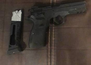 Pistolet ASG CZ SP-01 Shadow GNB Pistolet ASG CZ SP-01 Shadow GNB