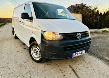 T5 Long Lift, nowe sprzęgło i dwumasa, klimatyzacja, bezwypadkowy