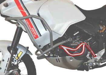 Osłona pompy wody HEED do Ducati DesertX - srebrna