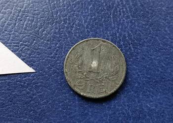 Stare monety 1  ore 1945 Dania