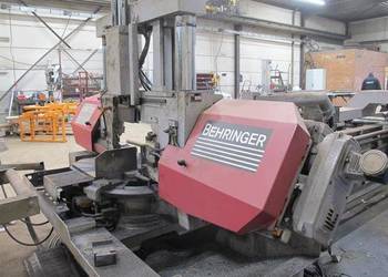 Piła / przecinarka taśmowa HBP 310/523G BEHRINGER pełny automat, CNC
