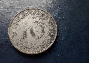Stare monety 10 fenig 1940 E Niemcy