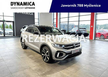 Volkswagen T-Roc R-Line 1.5TSI 150KM DSG 2022 r., salon PL, f-a VAT, przeb…