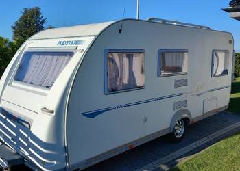 Adria Adiva 502 UP , plus Namiot , Zasilanie z akumulatora 12V