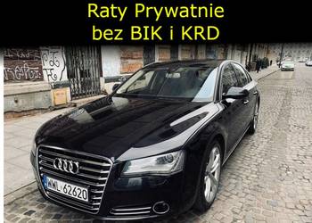Audi A8 Raty Prywatnie 4x4 Automat Zadbany Piękny w Środku