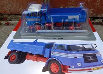 SKODA LIAZ 706 MT deagostini 1:43 Kultowe ciężarówki auta PRL model Nowy