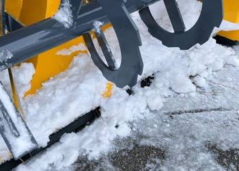Odśnieżarka hydrauliczna 1,5 m, przykręcane mocowanie Euro