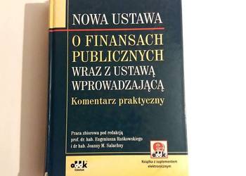 Eugeniusz Ruśkowski - Nowa Ustawa o finansach publicznych