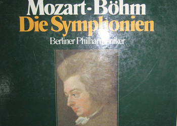 płyta winylowa album 15 szt Mozart Die Symphonien_MD
