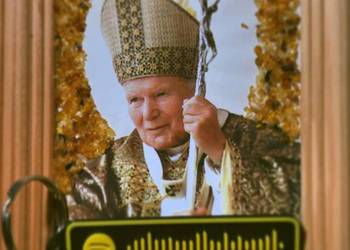 Breloczek Spotify św. Jan Paweł 2 - Barka przez 21:37 idealne na prezent