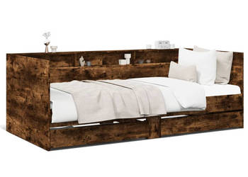 Łóżko dzienne z szufladami bez materaca 90x190 cm WM-3280857