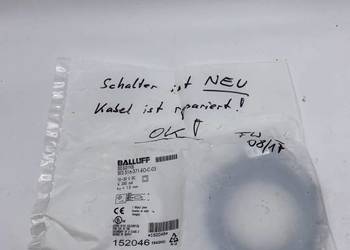 Balluff BES01K8 Czujnik indukcyjny /Used