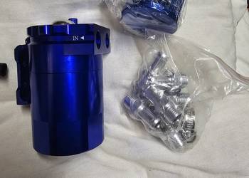 Uniwersalny zbiornik oleju odpowietrzający + zestaw filtrów