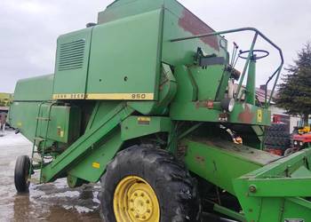 Kombajn zbożowy John Deere 950 heder 3.60 sprawny silnik 6