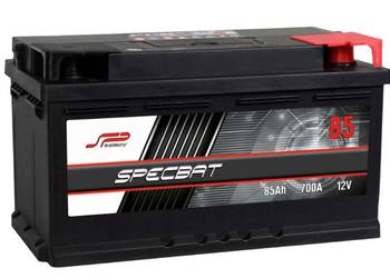 Akumulator 85Ah 700A EN Specbat P+