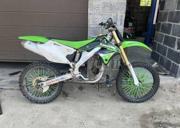 Kawasaki kx 250 części silnik rama