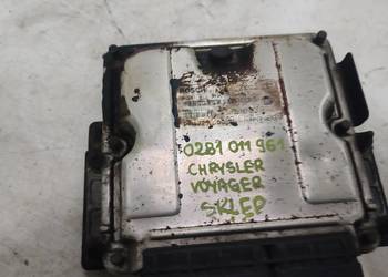 CHRYSLER VOYAGER 00-05 KOMPUTER STEROWNIK   0281011064 P04727665AB CHRYSLER VOYAGER 00-05 KOMPUTER STEROWNIK   0281011064 P04727665AB
