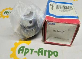 YEL 205-2F SKF Jednorzędowe łożysko kulkowe zwykłe