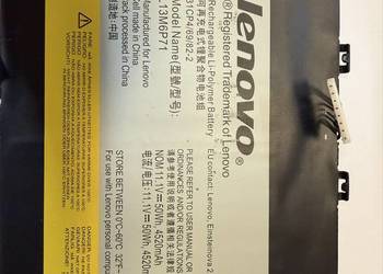 BATERIA LENOVO YOGA 2 L13M6P71 11,1V 4520mAh
