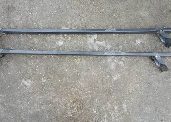 Bagażnik Relingi dachowe Dacia Sandero 08-12