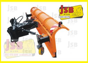 PŁUG ŚNIEŻNY DO JCB 3CX/4CX - TYP F WZMOCNIONY F300W 3.0m