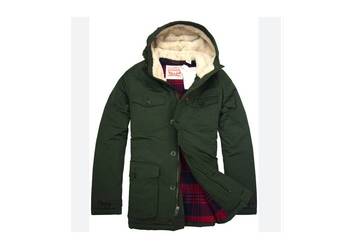 Kurtka zimowa parka Levi's THERMORE M khaki męska